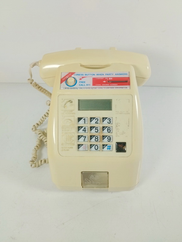telefono monedas sobremesa eeuu plast 21x17x24 1u